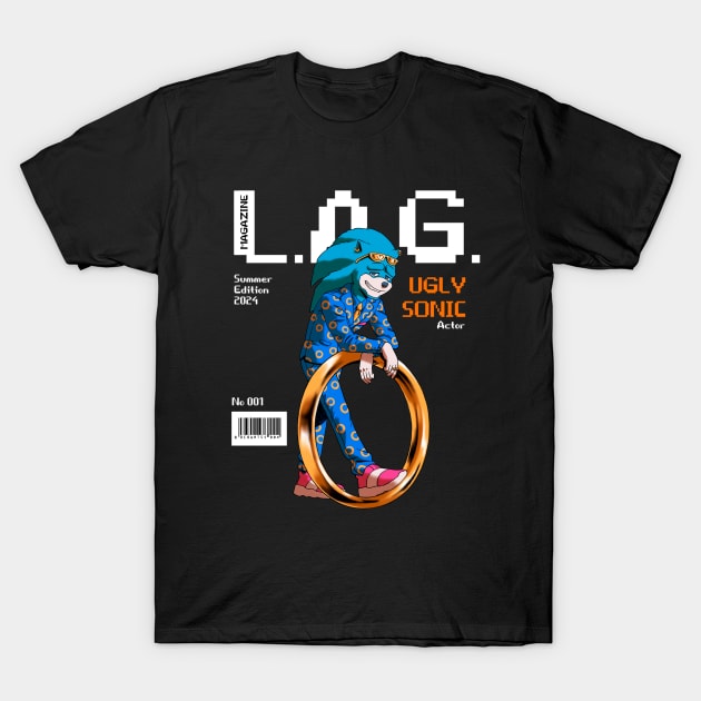 Ugly Sonic #1 T-Shirt by dcoarts